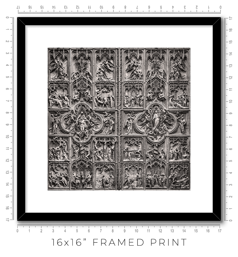 Milan Cathedral Door