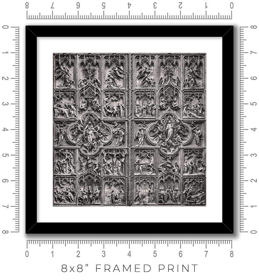 Milan Cathedral Door