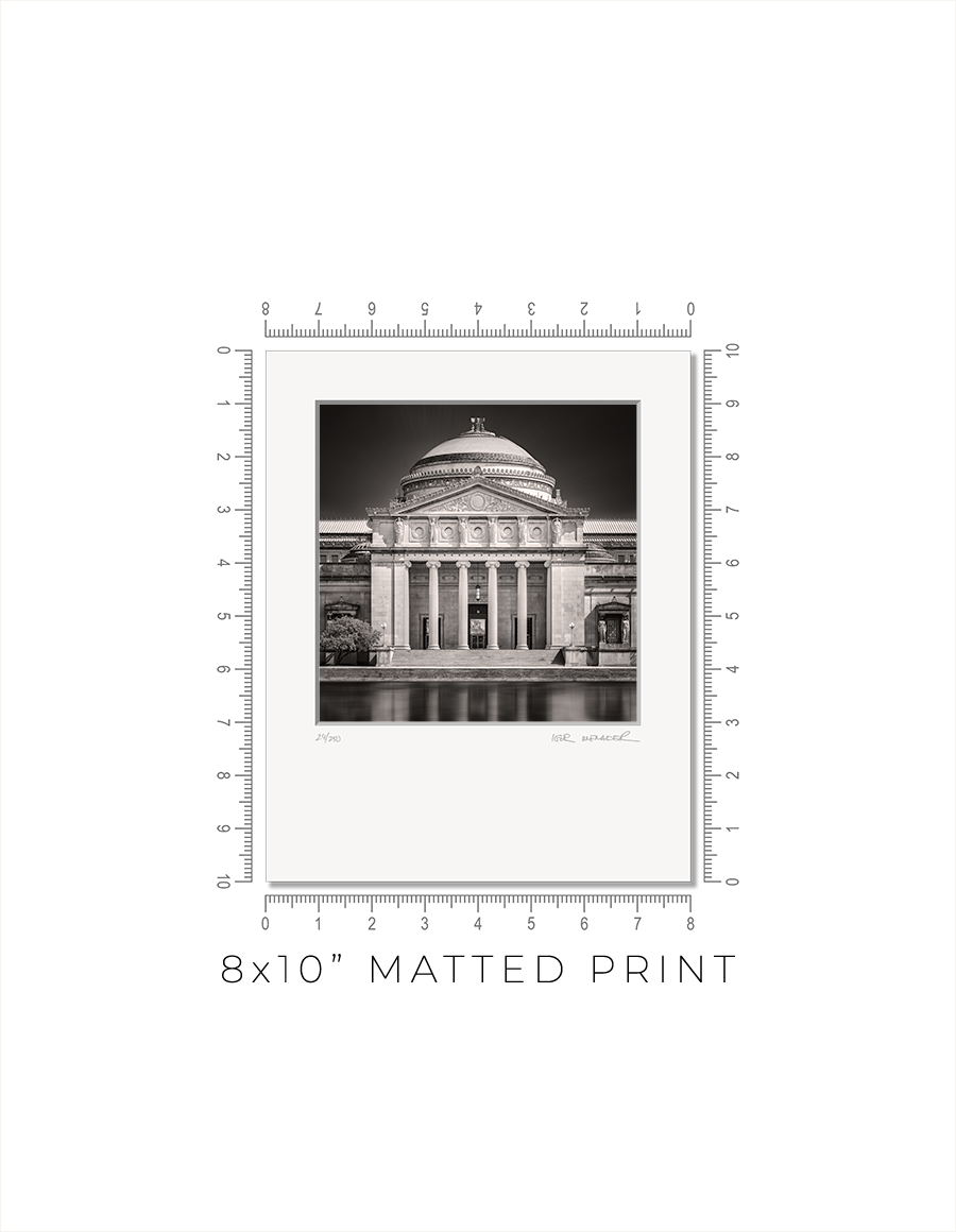 Museum of Science and Industry South Portico