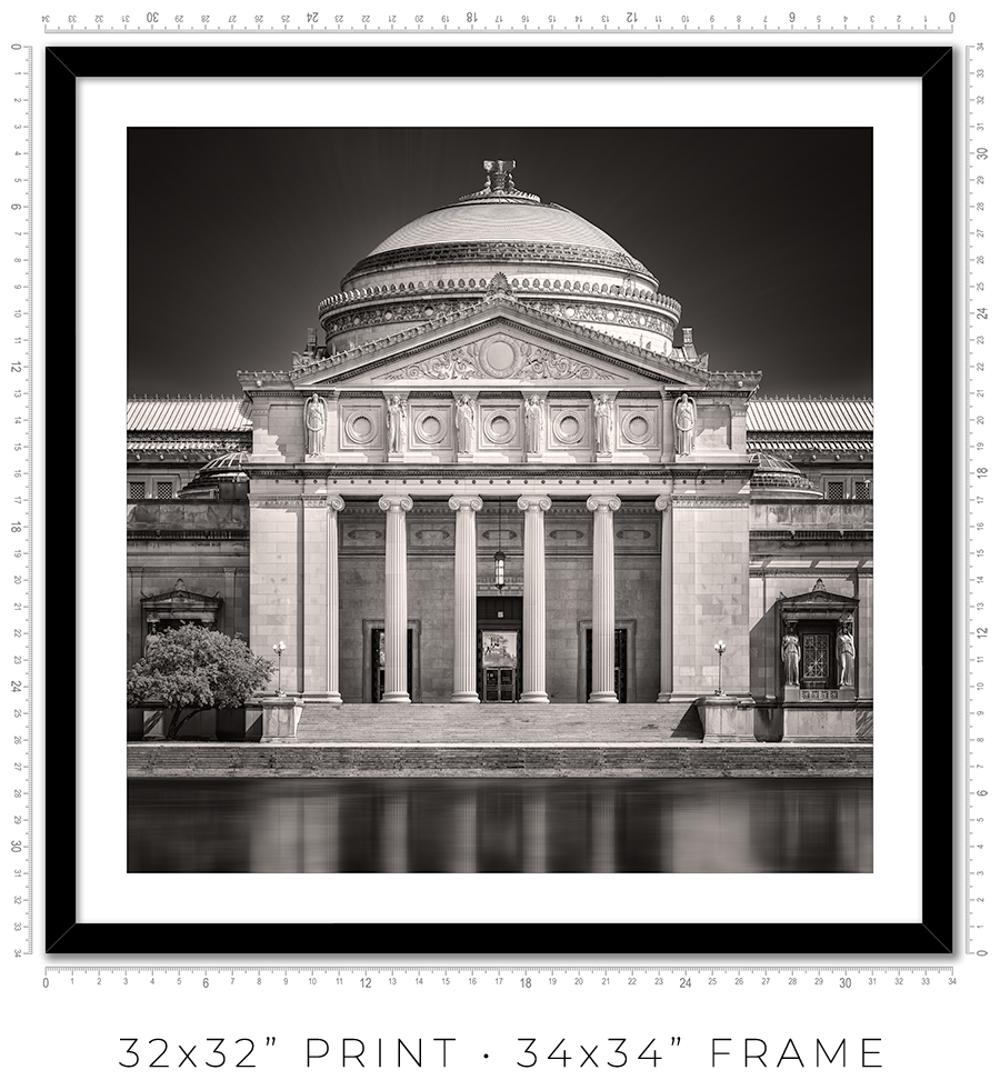 Museum of Science and Industry South Portico