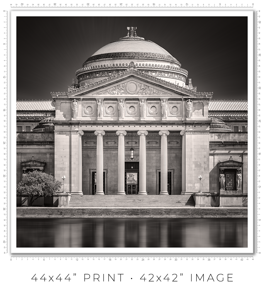 Museum of Science and Industry South Portico