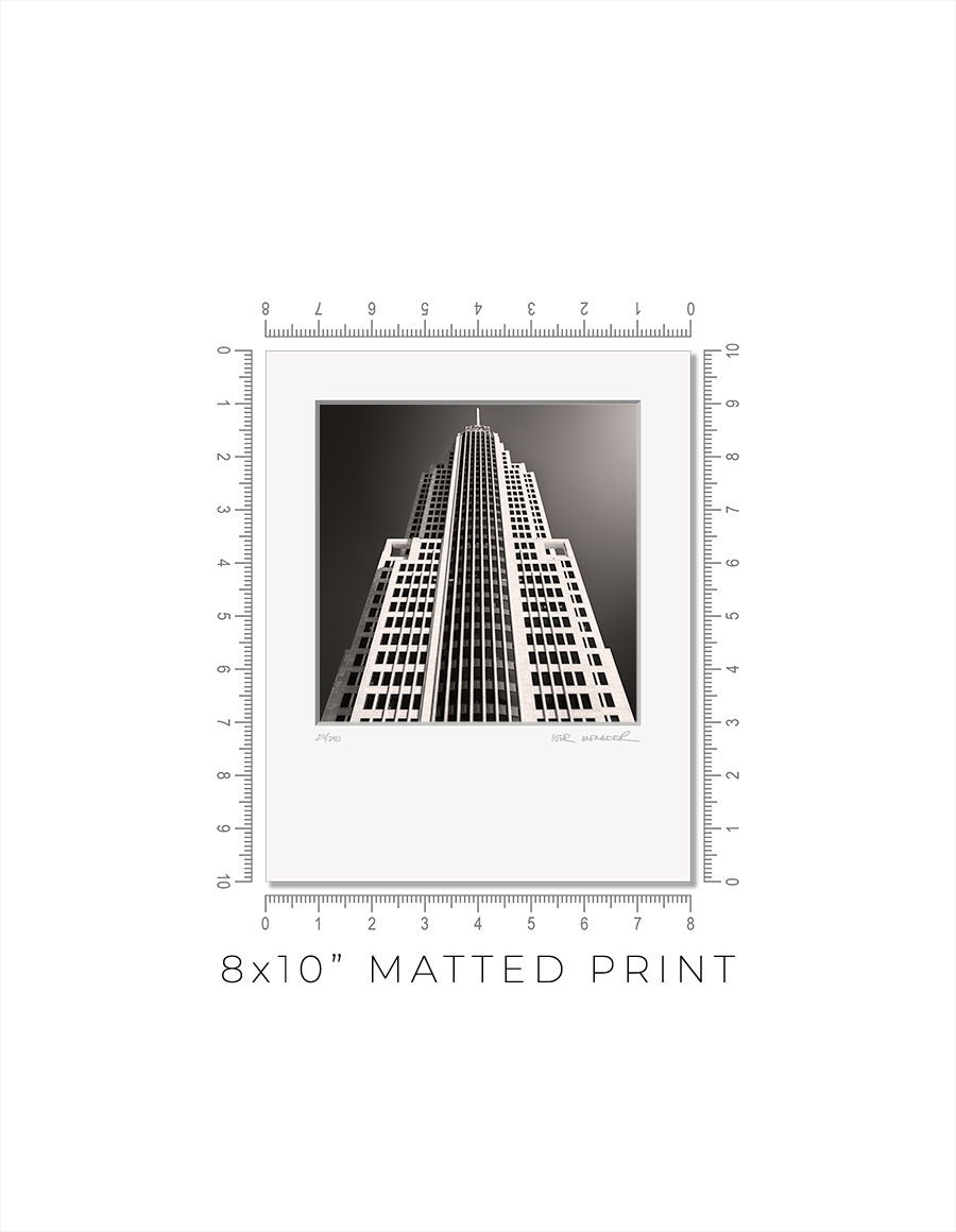 NBC Tower Looking Up