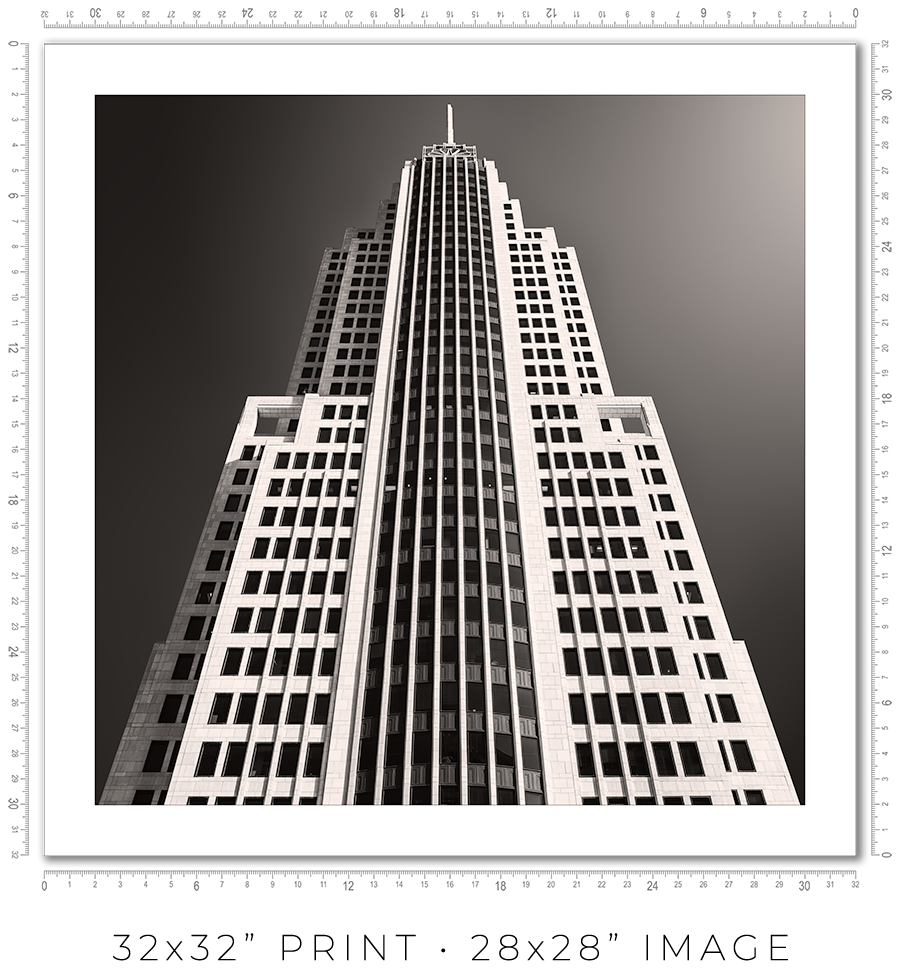 NBC Tower Looking Up