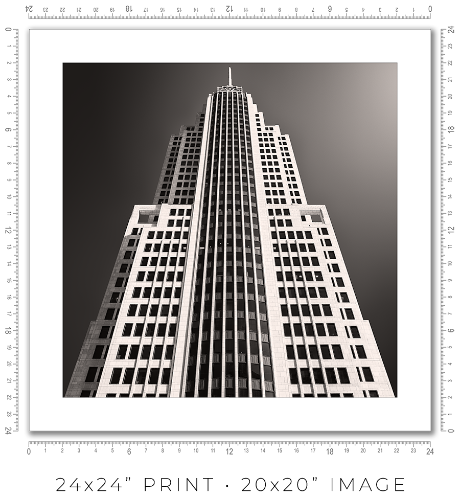 NBC Tower Looking Up