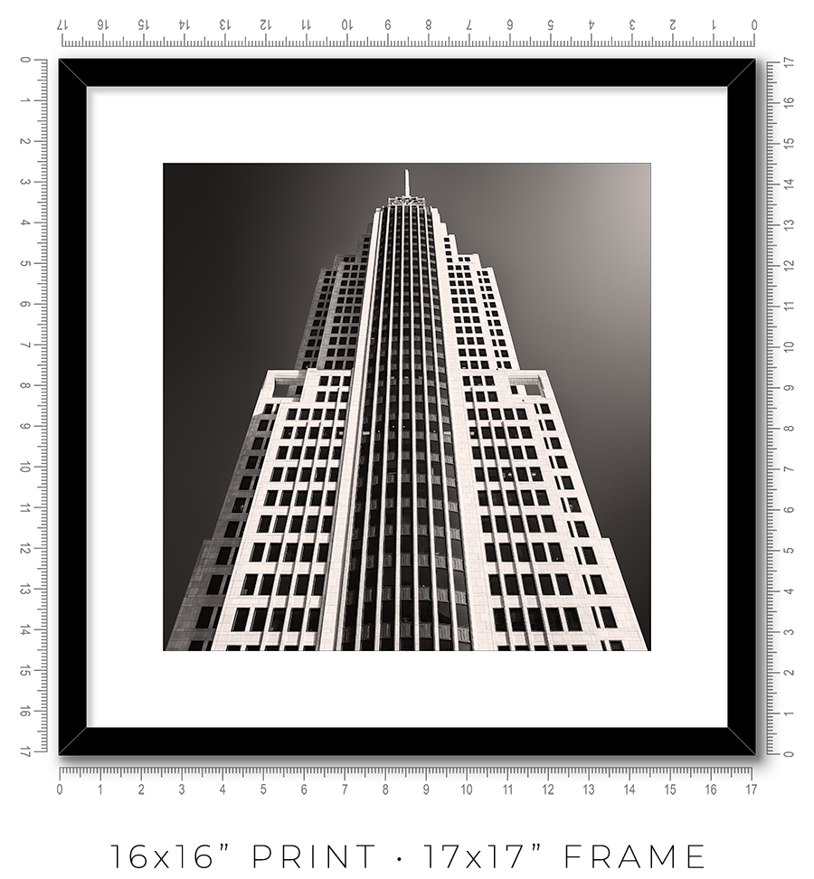 NBC Tower Looking Up