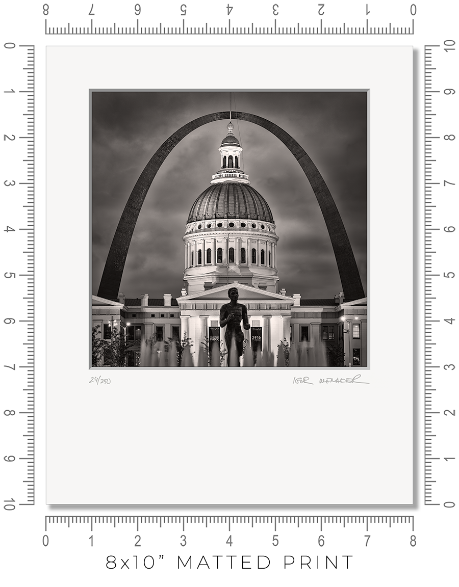 Old Courthouse - Igor Menaker Fine Art Photography