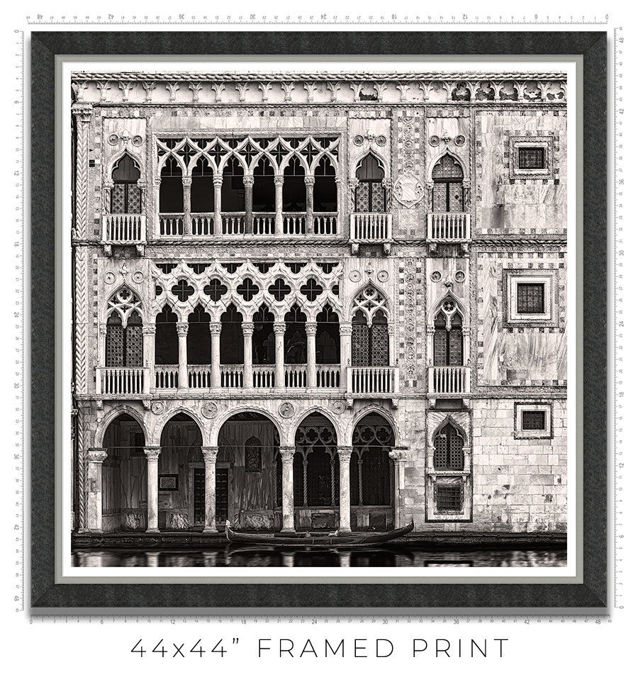 Palazzo Ca' d'Oro in Venice