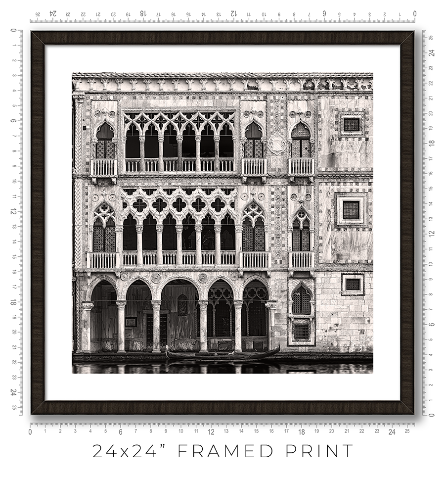 Palazzo Ca' d'Oro in Venice