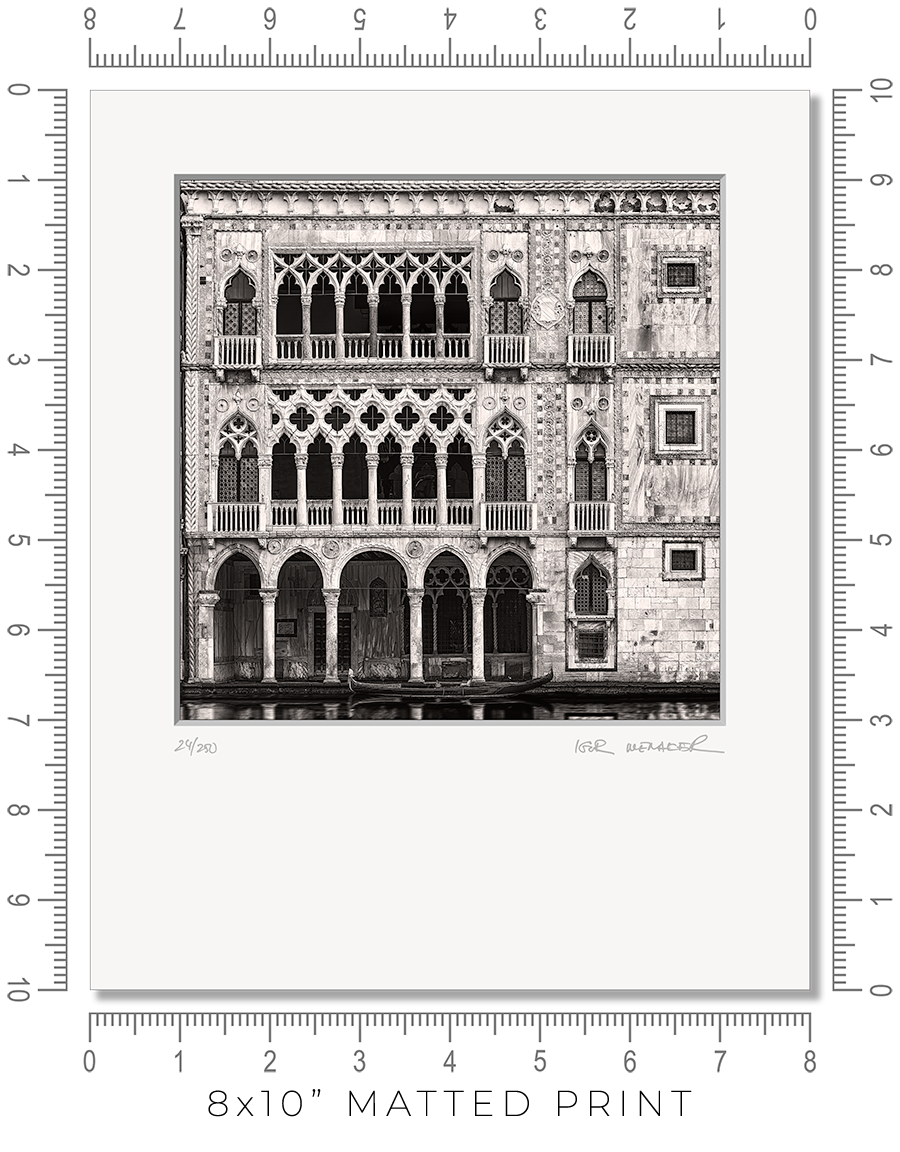 Palazzo Ca' d'Oro in Venice