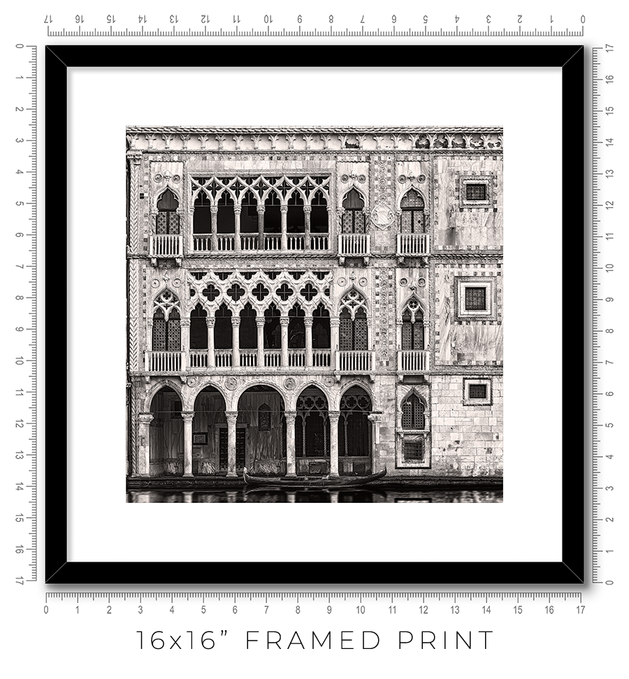 Palazzo Ca' d'Oro in Venice