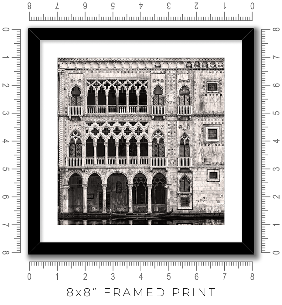 Palazzo Ca' d'Oro in Venice