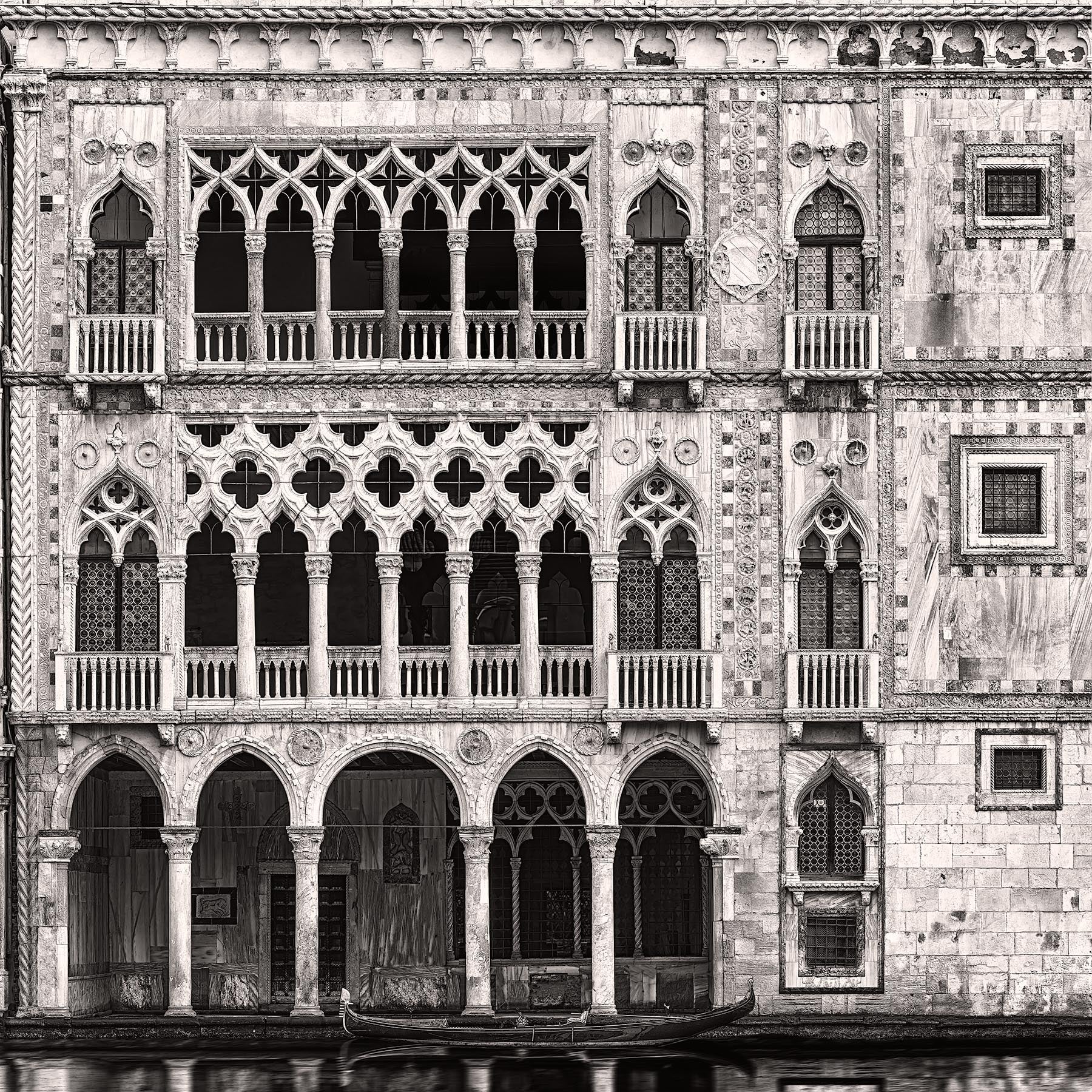 Palazzo Ca' d'Oro in Venice