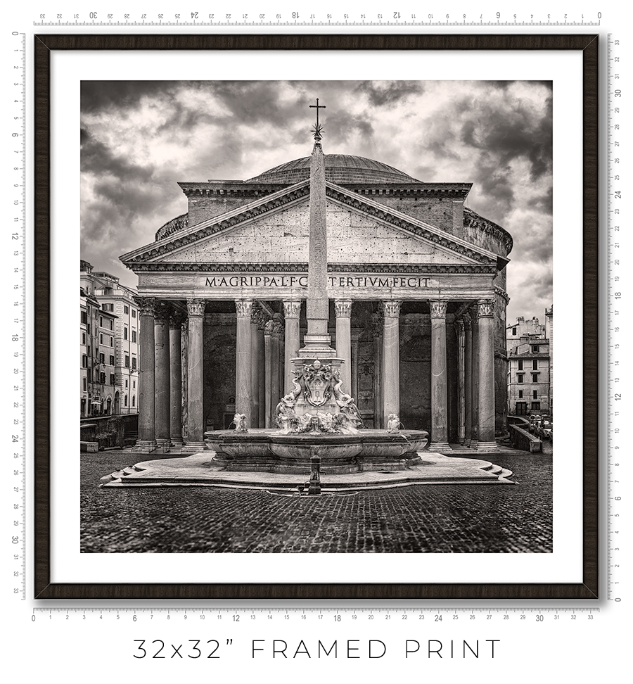 Pantheon at Dawn - Igor Menaker Fine Art Photography