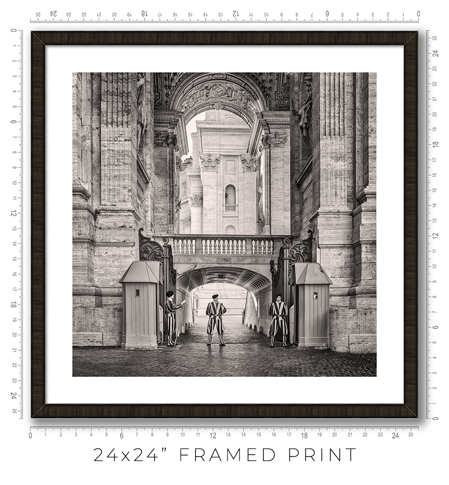Papal Swiss Guard - Igor Menaker Fine Art Photography