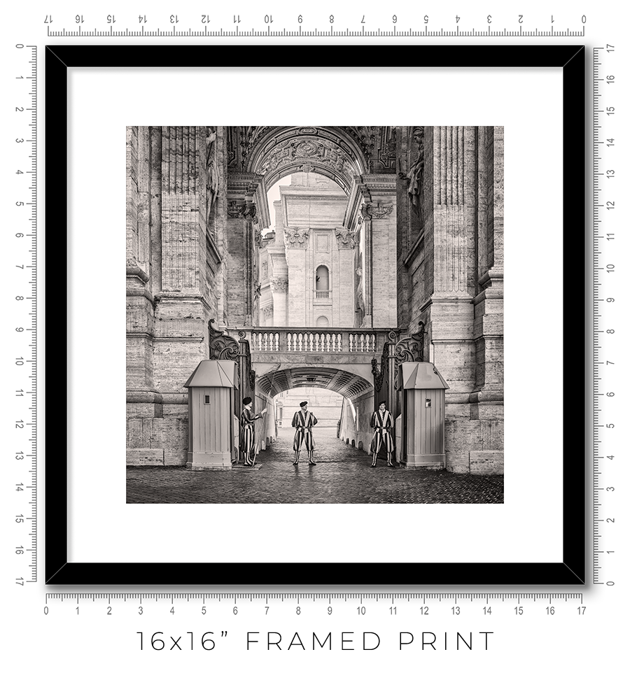 Papal Swiss Guard - Igor Menaker Fine Art Photography
