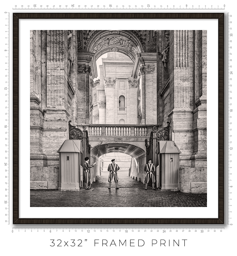 Papal Swiss Guard - Igor Menaker Fine Art Photography
