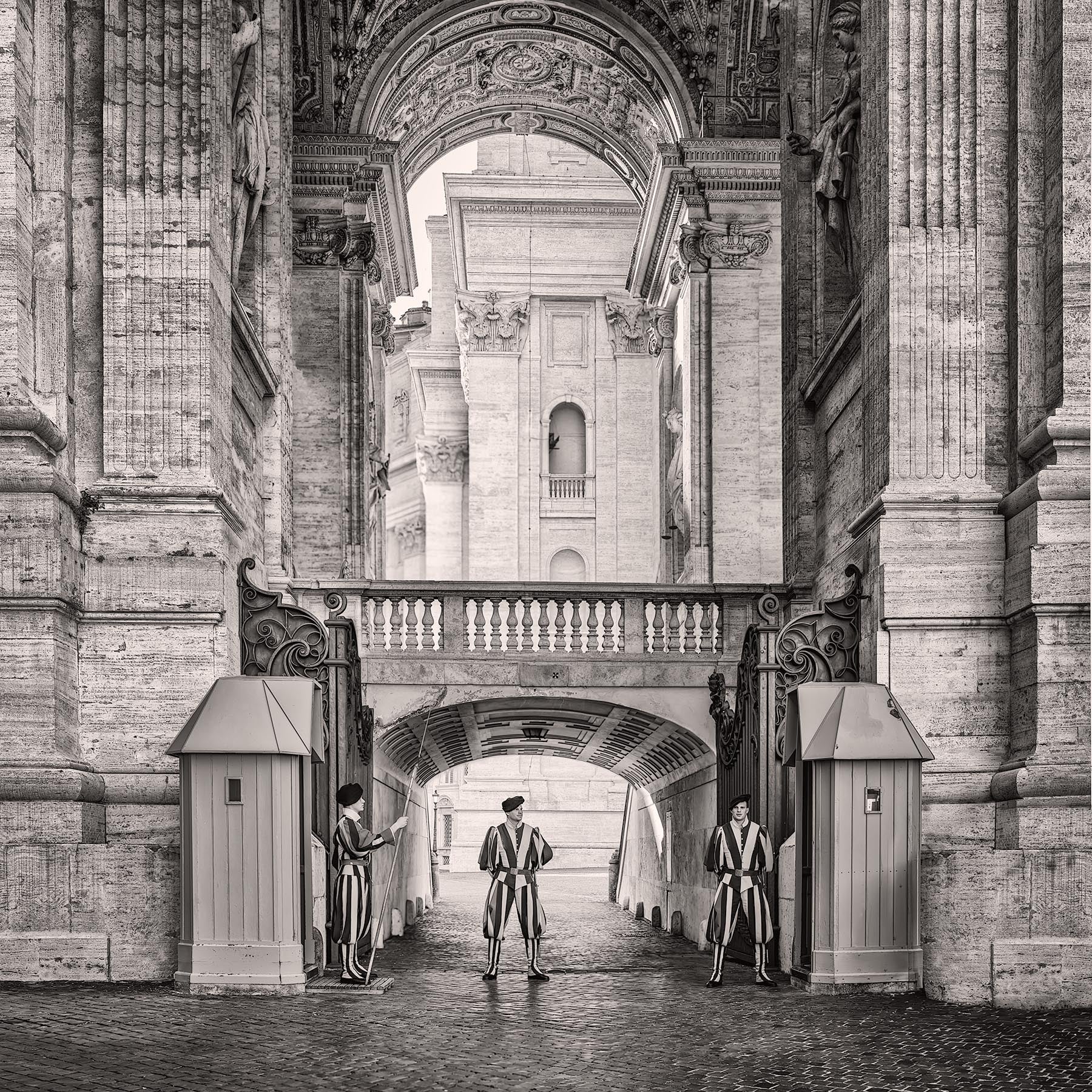 Papal Swiss Guard - Igor Menaker Fine Art Photography