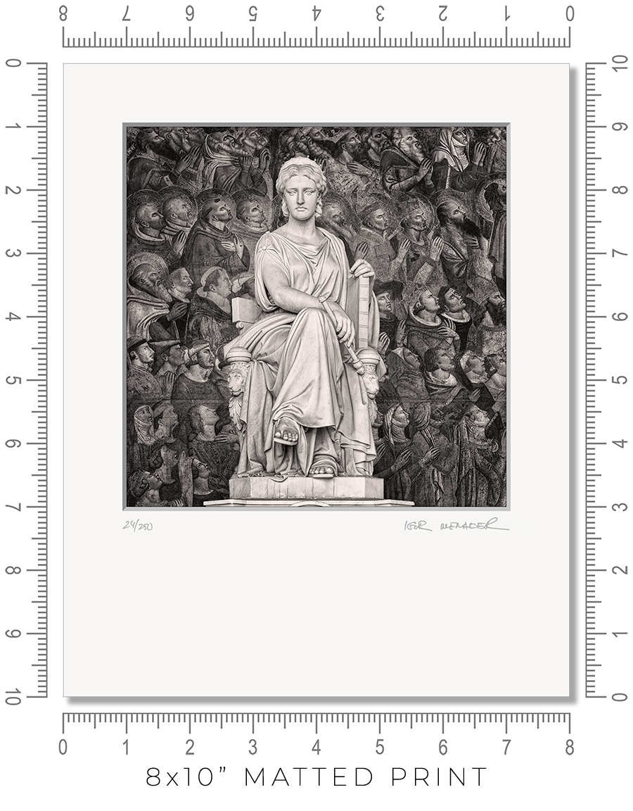 Pisa Camposanto - Igor Menaker Fine Art Photography