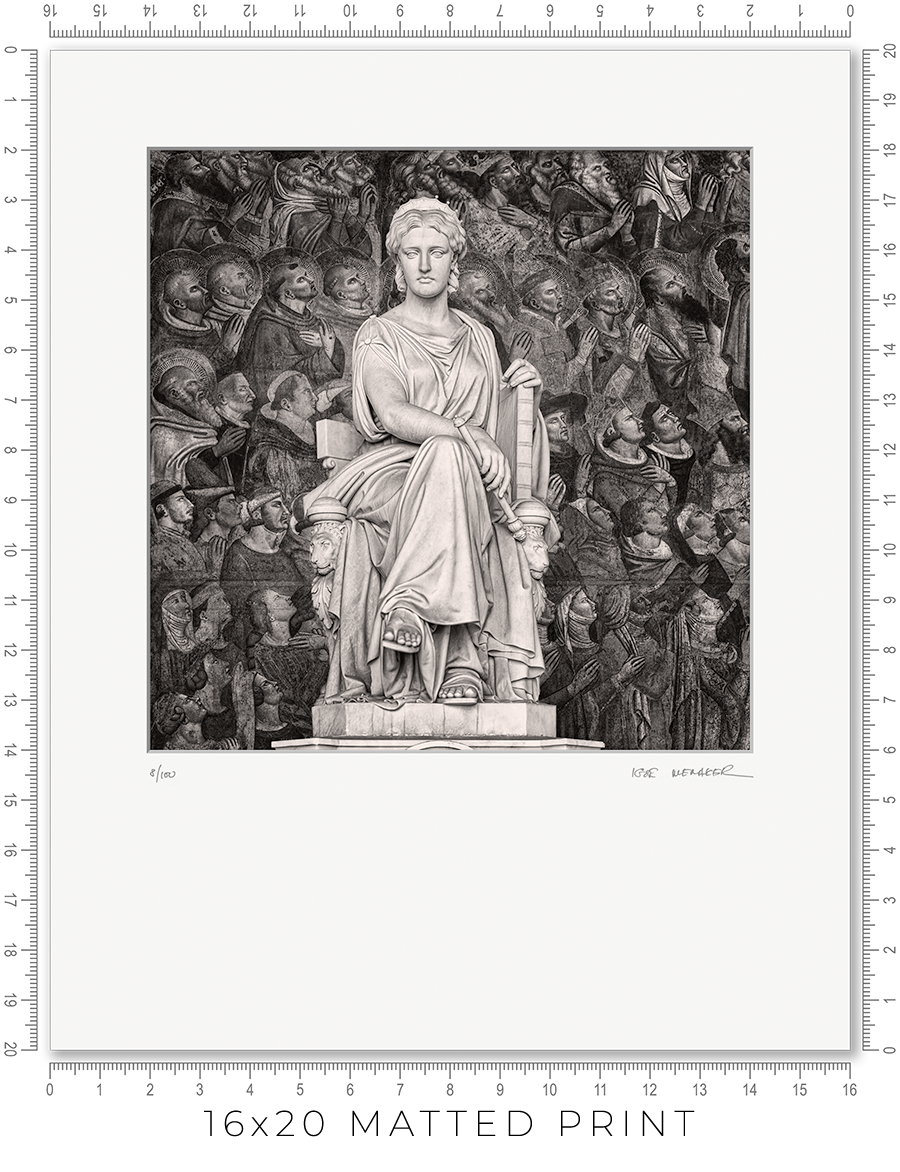 Pisa Camposanto - Igor Menaker Fine Art Photography