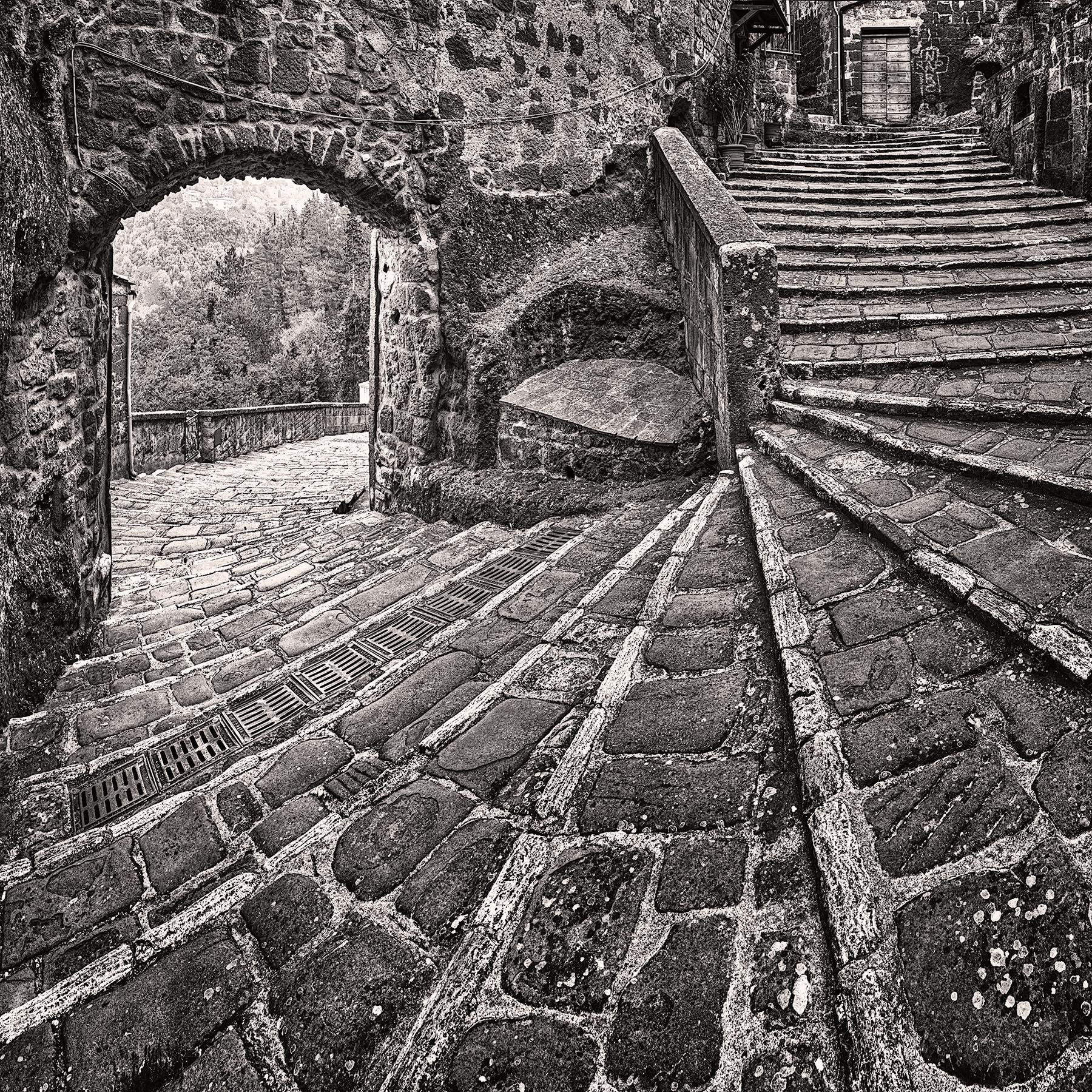Pitigliano Stairs - Igor Menaker Fine Art Photography