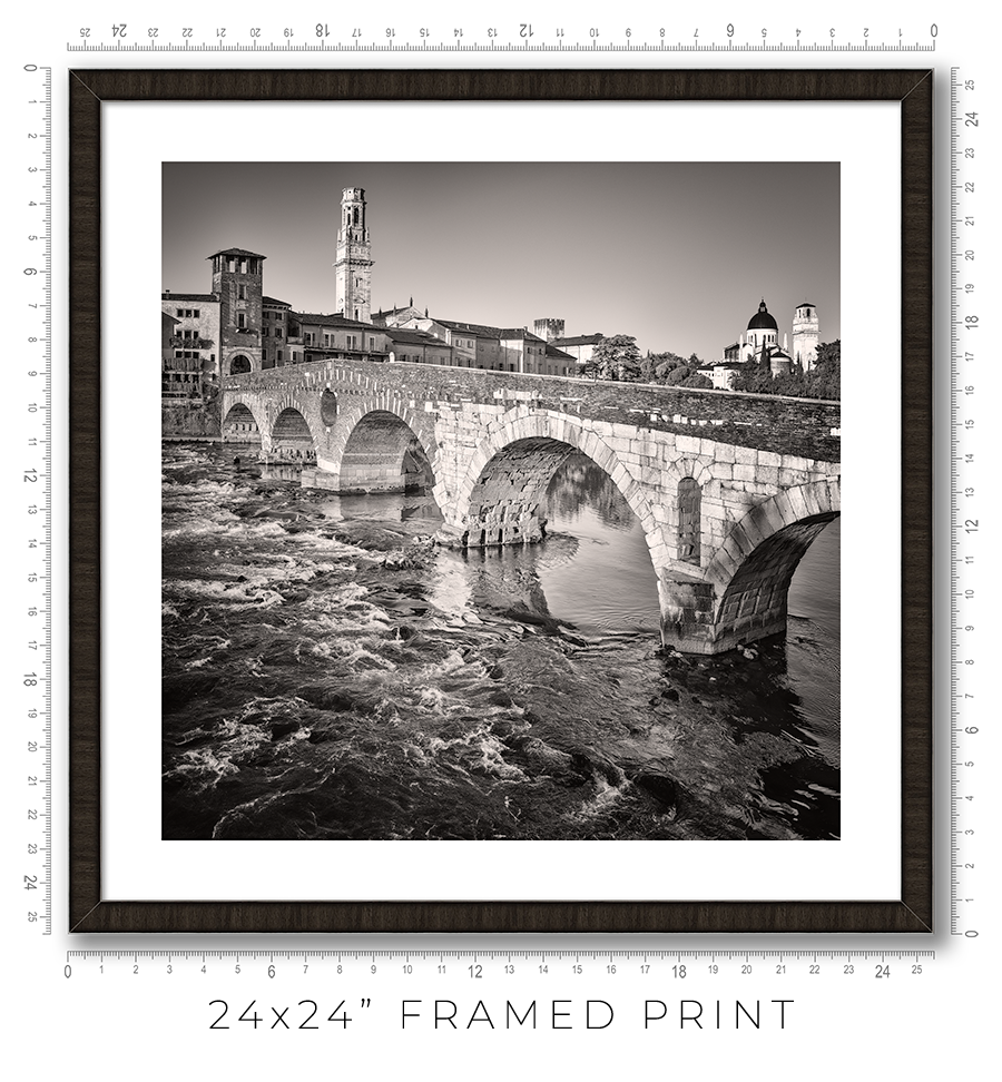Ponte Pietra in Verona - Igor Menaker Fine Art Photography
