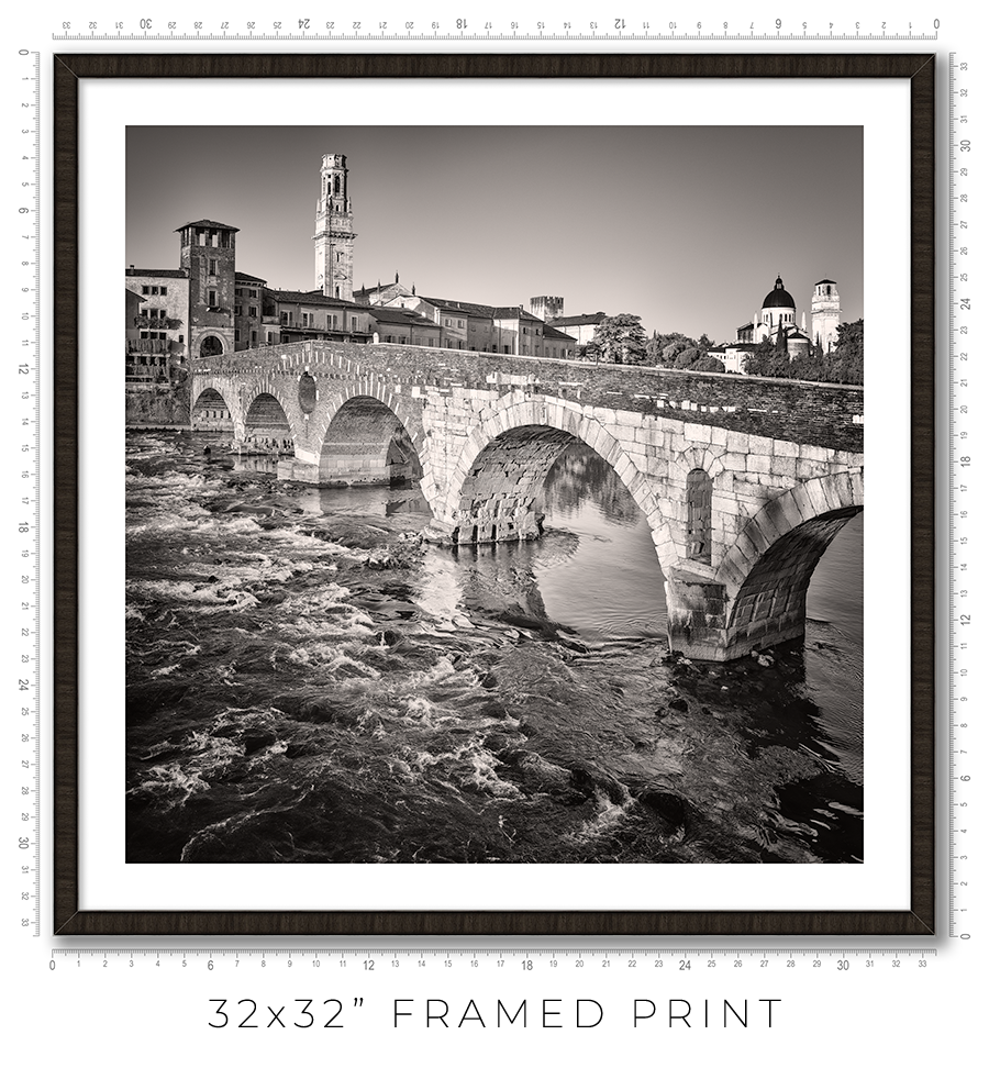 Ponte Pietra in Verona - Igor Menaker Fine Art Photography