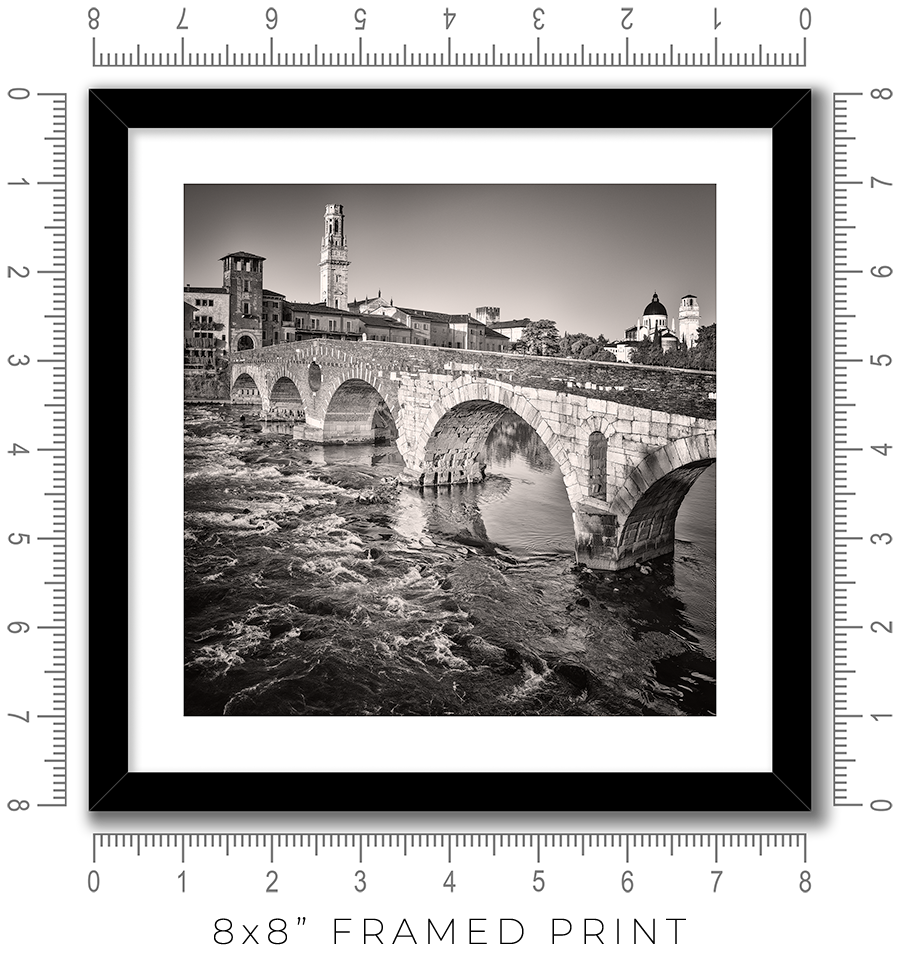 Ponte Pietra in Verona - Igor Menaker Fine Art Photography