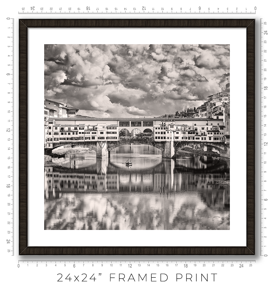 Ponte Vecchio - Igor Menaker Fine Art Photography