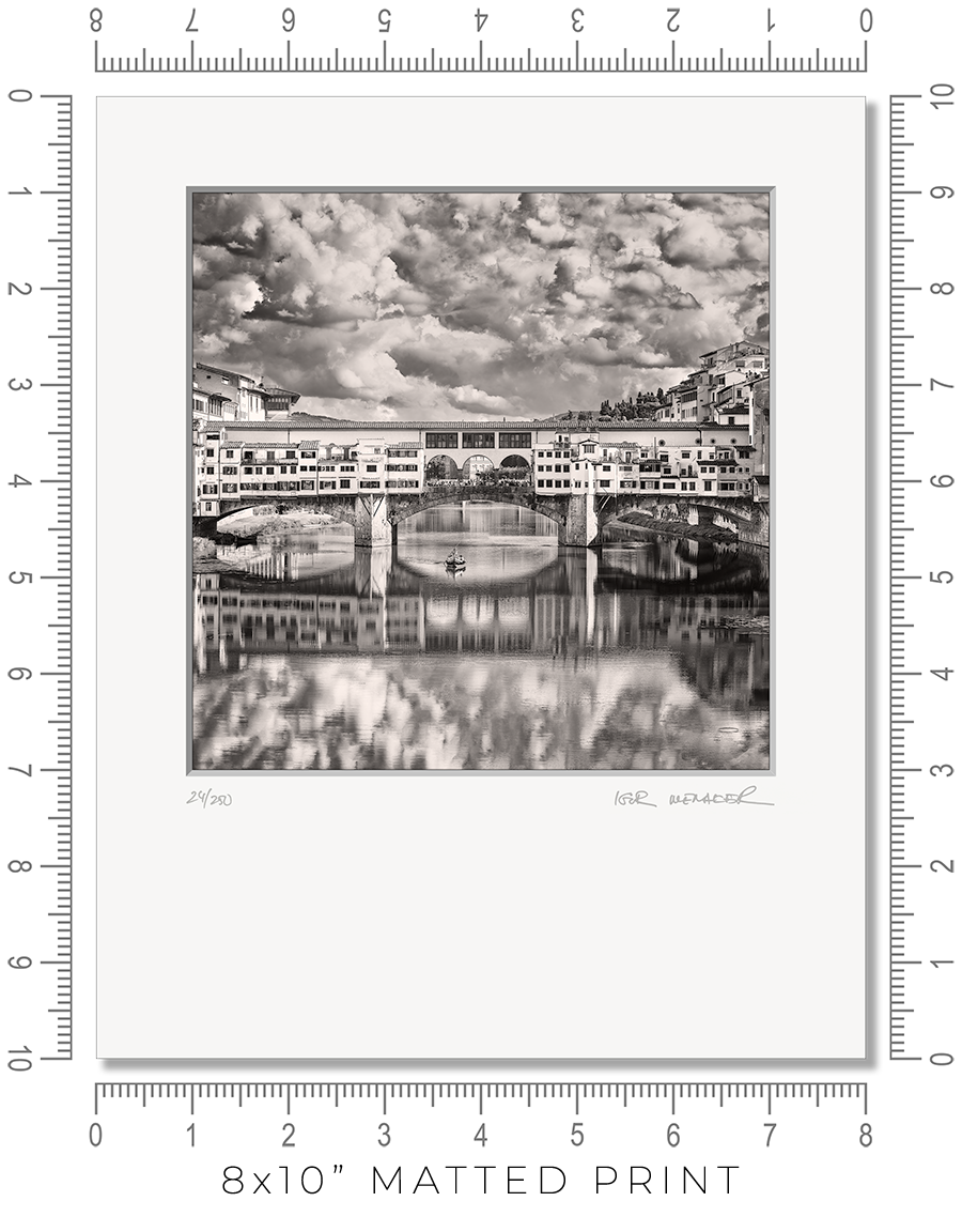 Ponte Vecchio - Igor Menaker Fine Art Photography