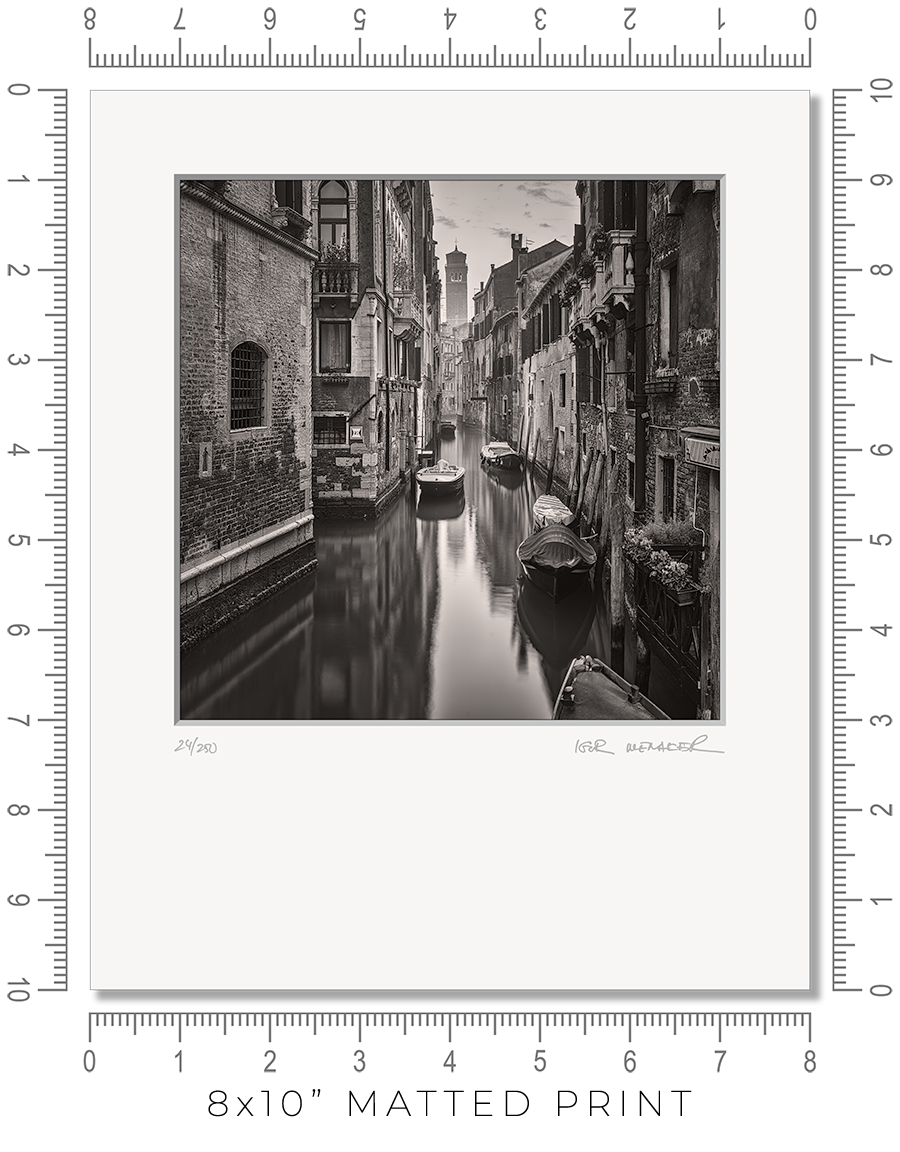 Rio delle Due Torri - Igor Menaker Fine Art Photography