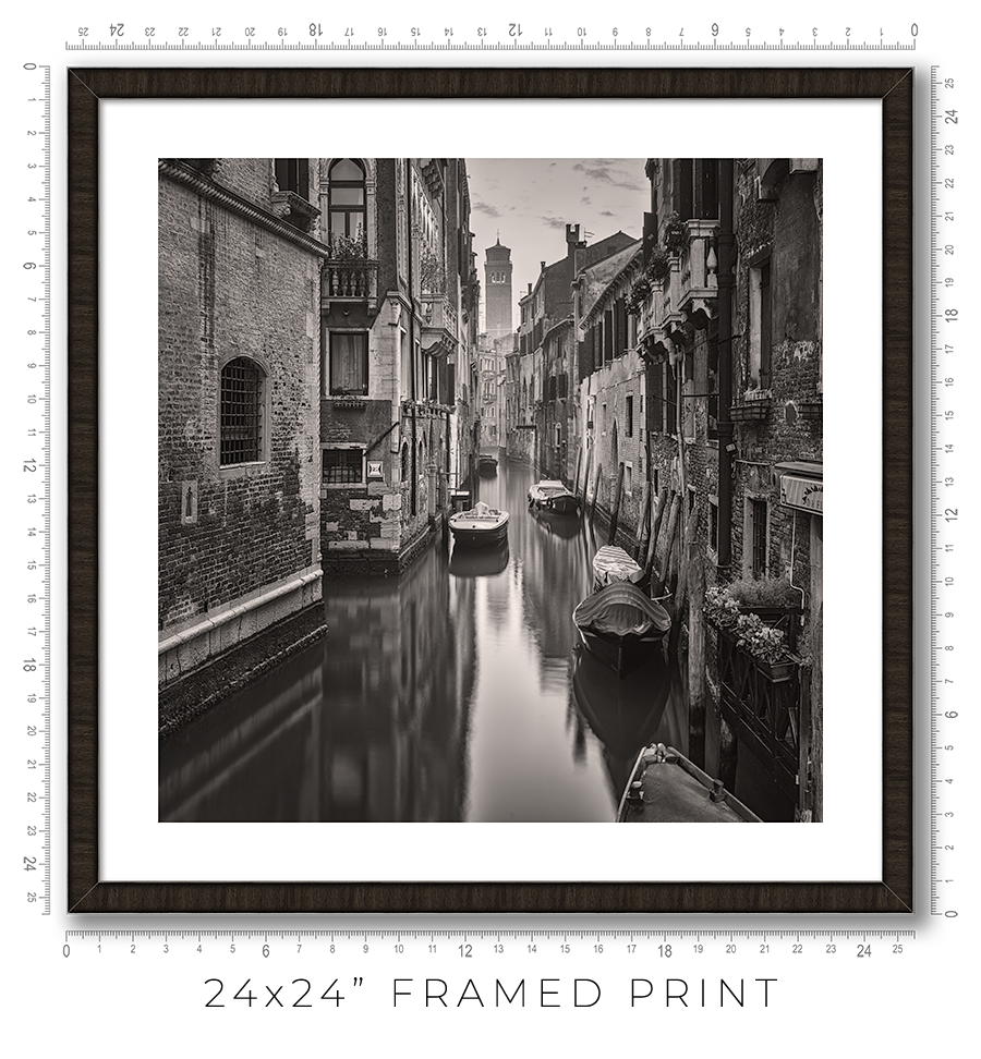 Rio delle Due Torri - Igor Menaker Fine Art Photography