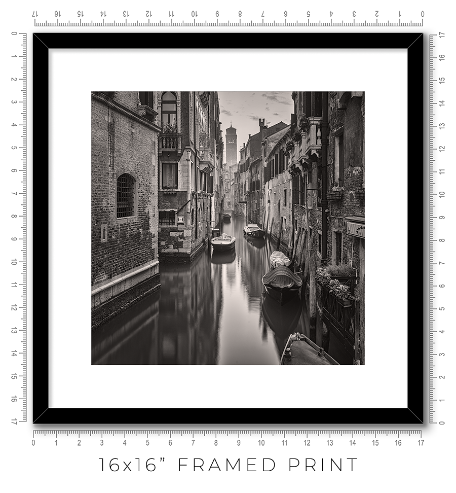 Rio delle Due Torri - Igor Menaker Fine Art Photography