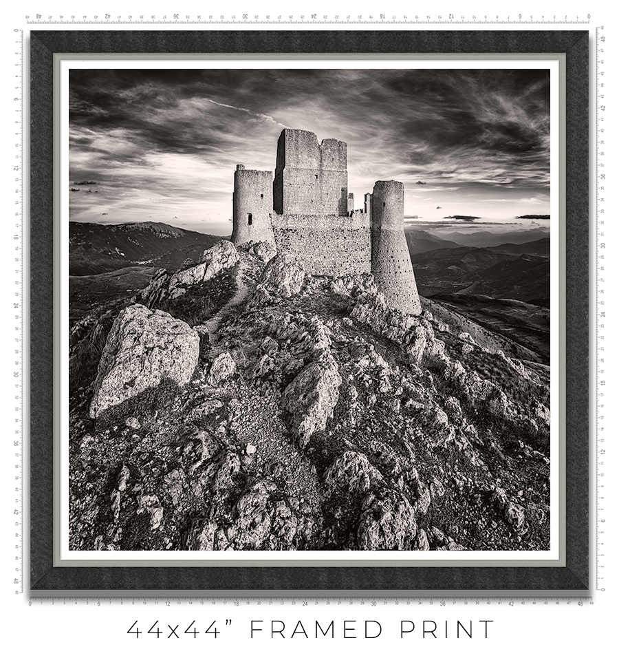 Rocca Calascio in Abruzzo - Igor Menaker Fine Art Photography