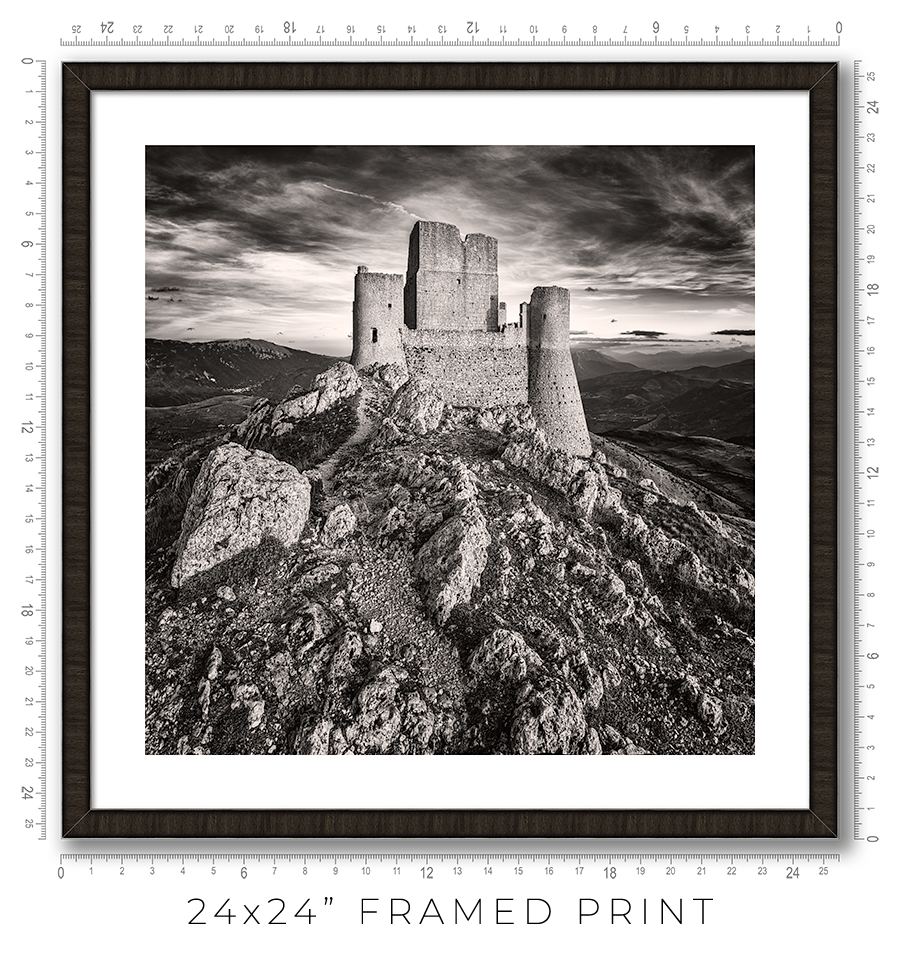 Rocca Calascio in Abruzzo - Igor Menaker Fine Art Photography