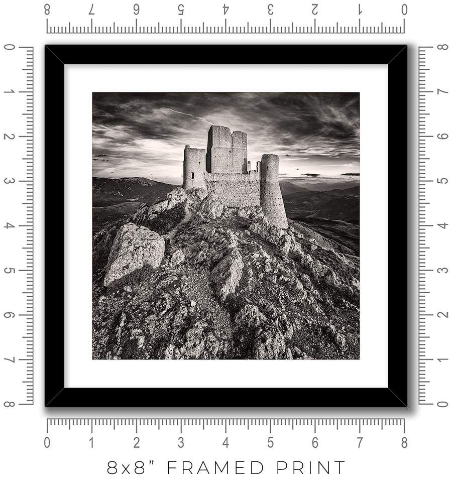 Rocca Calascio in Abruzzo - Igor Menaker Fine Art Photography
