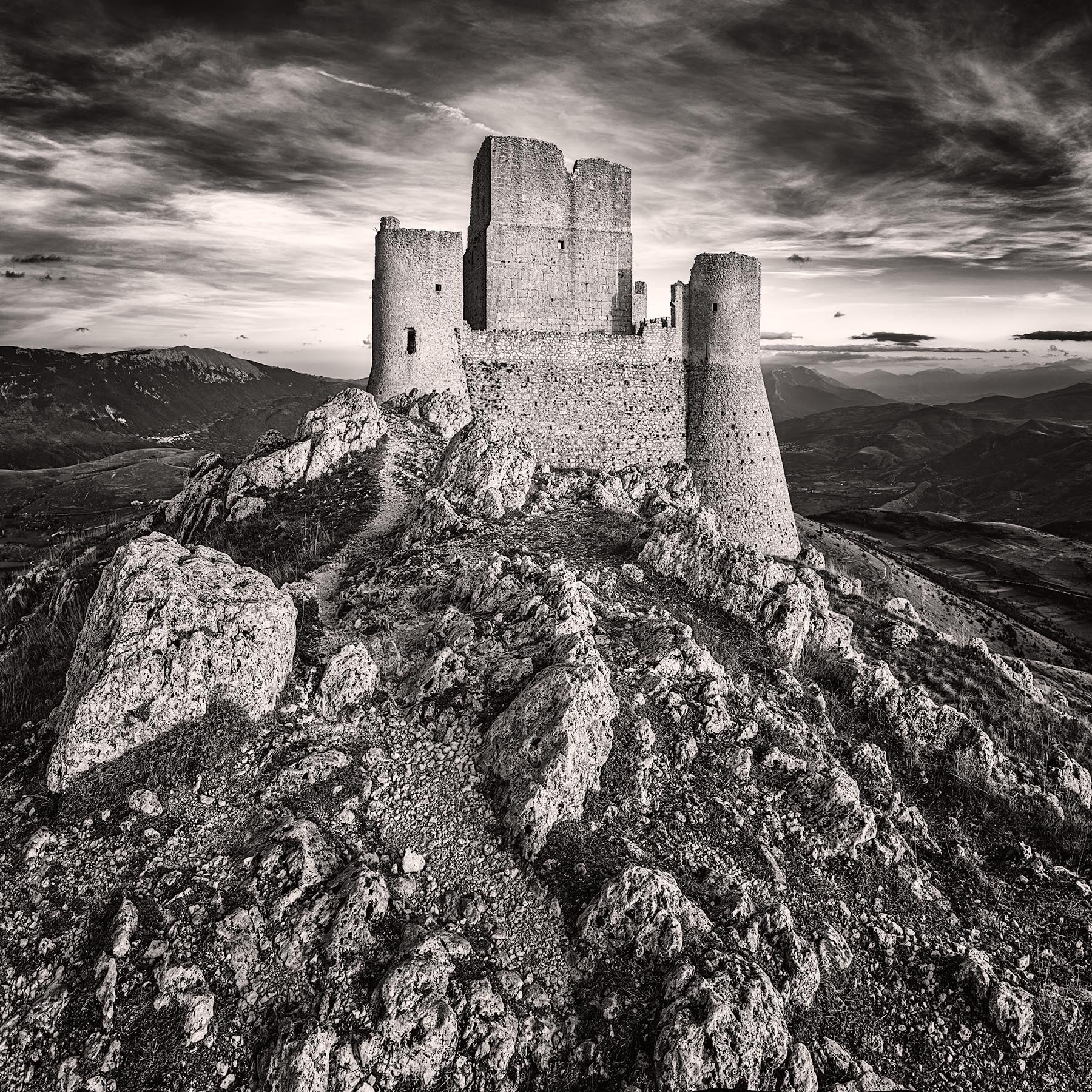 Rocca Calascio in Abruzzo - Igor Menaker Fine Art Photography