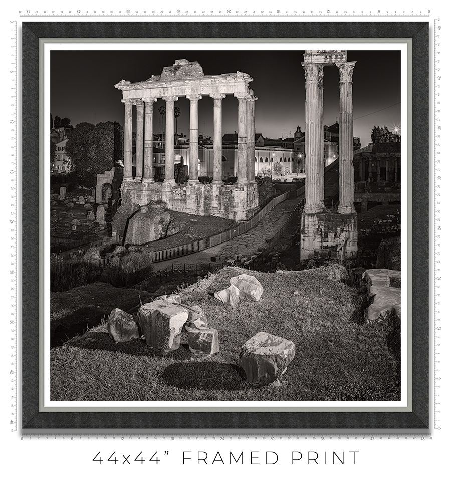 Roman Forum - Igor Menaker Fine Art Photography