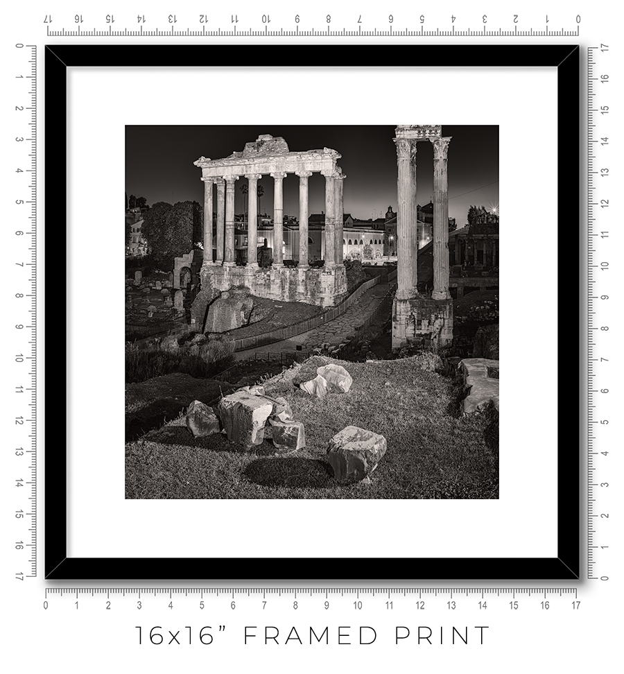 Roman Forum - Igor Menaker Fine Art Photography