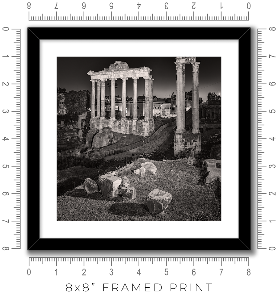 Roman Forum - Igor Menaker Fine Art Photography