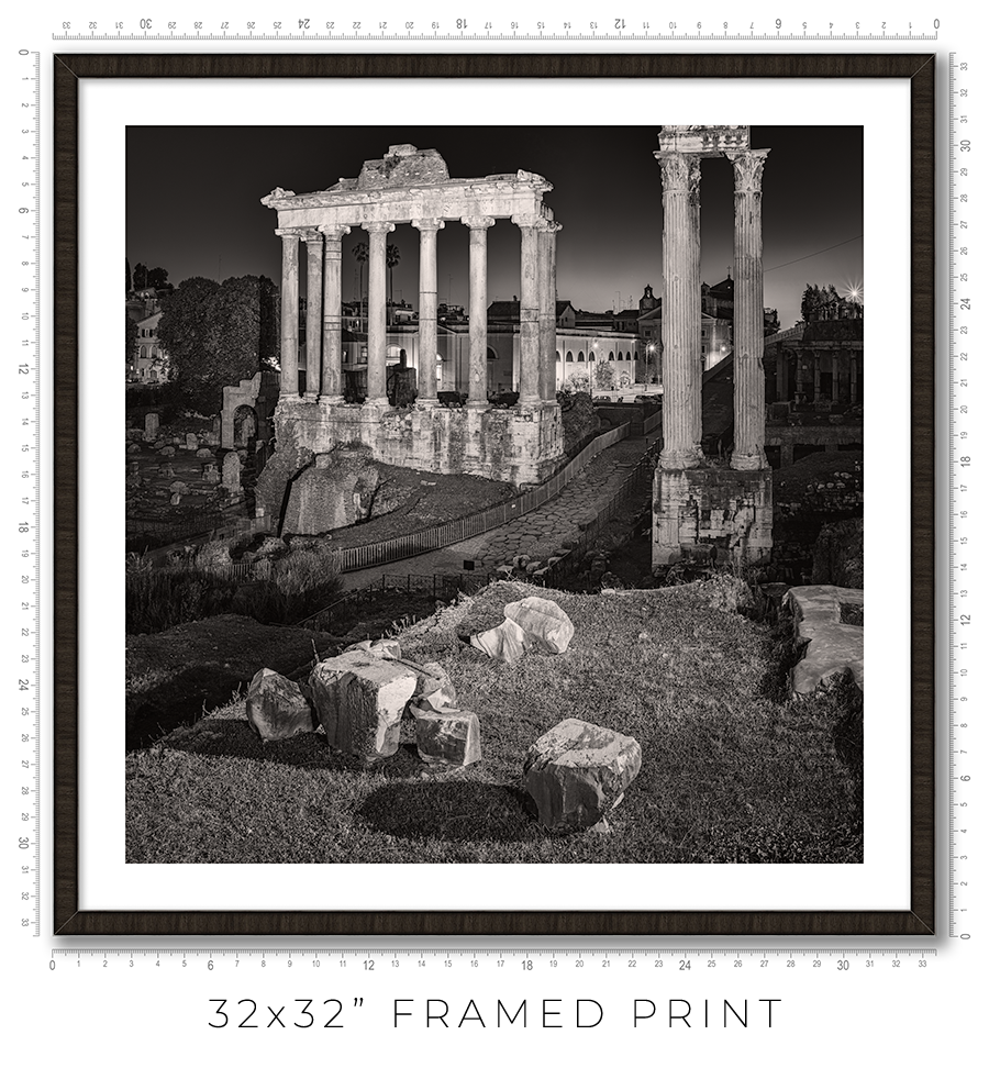 Roman Forum - Igor Menaker Fine Art Photography
