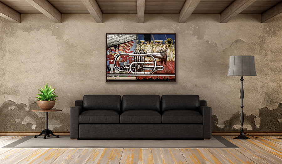 One flag, one land, one heart, one hand, one nation evermore! - Igor Menaker Fine Art Photography