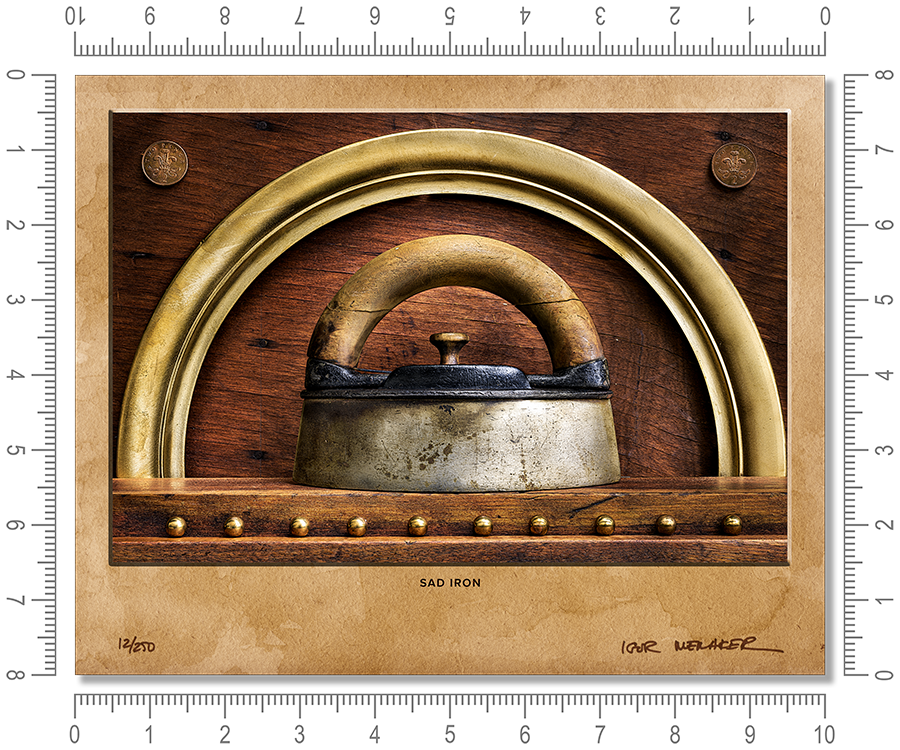 Sad iron - Igor Menaker Fine Art Photography