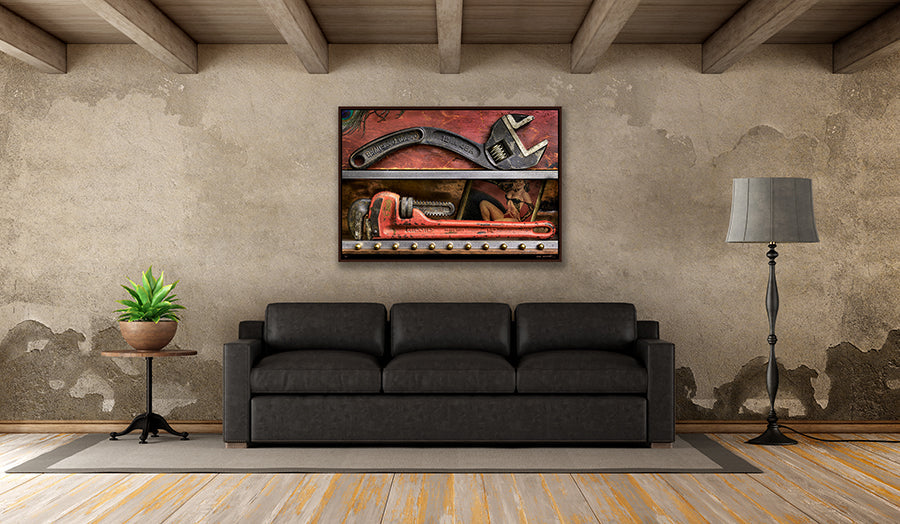 All men are created equal. But only the finest become plumbers. - Igor Menaker Fine Art Photography