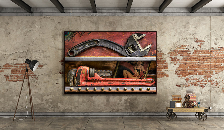 All men are created equal. But only the finest become plumbers. - Igor Menaker Fine Art Photography