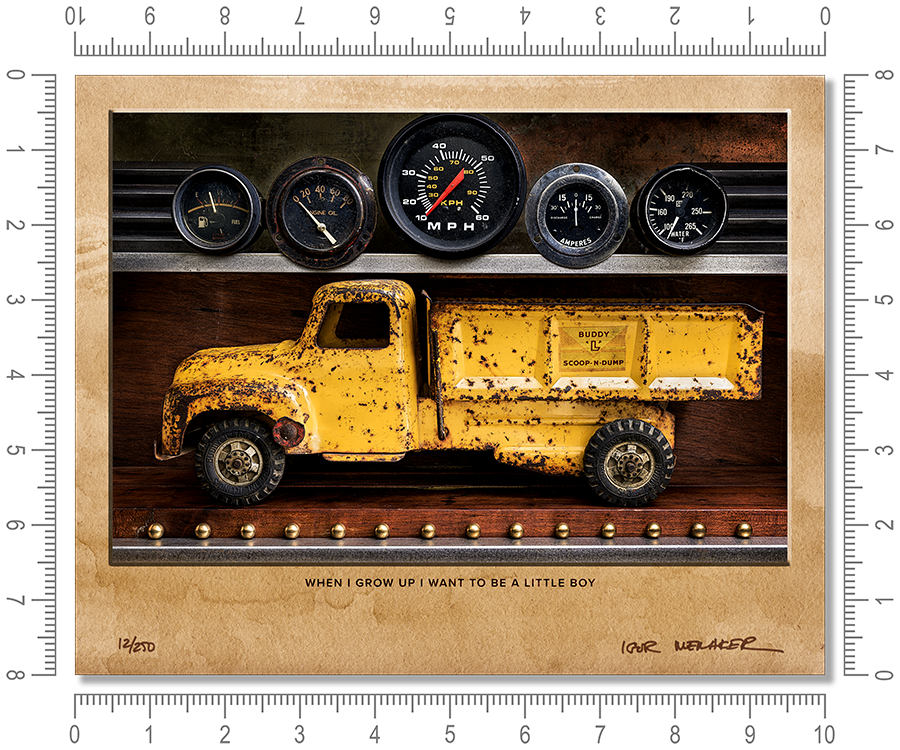 When I grow up I want to be a little boy - Igor Menaker Fine Art Photography