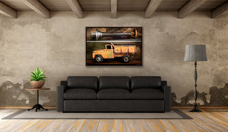 Road work ahead - Igor Menaker Fine Art Photography