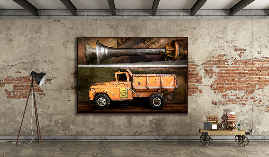 Road work ahead - Igor Menaker Fine Art Photography