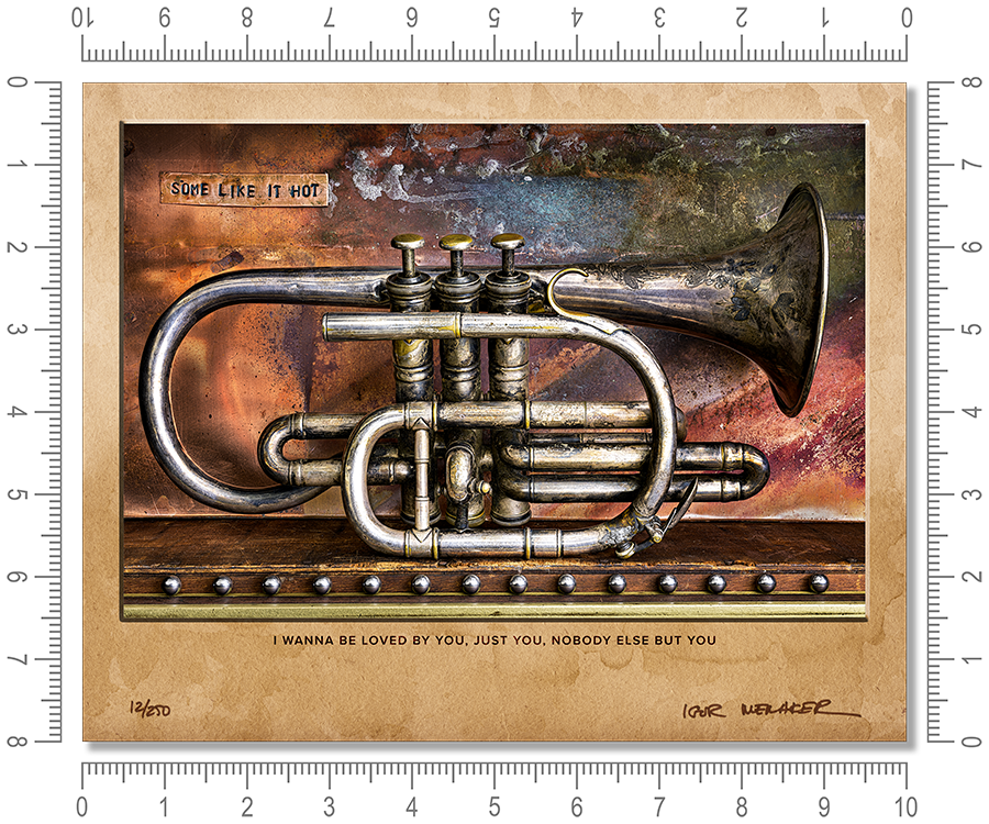 I wanna be loved by you, just you, nobody else but you - Igor Menaker Fine Art Photography
