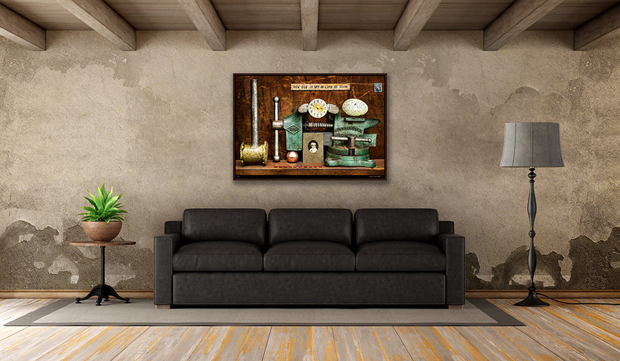 It's night before it’s afternoon. December is here before it’s June. - Igor Menaker Fine Art Photography