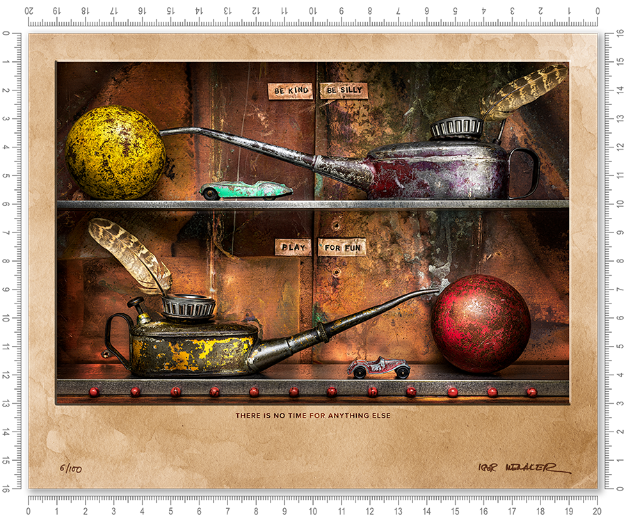 There is no time for anything else